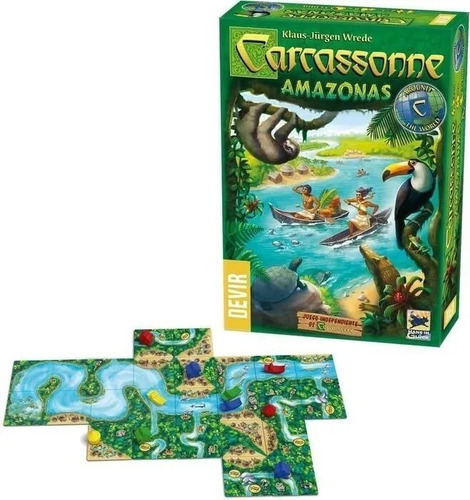 Carcassonne Amazonas