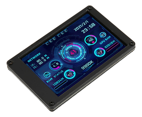 Panel De Sensor Para Pc, Pantalla Ips, Mini Pantalla Usb De