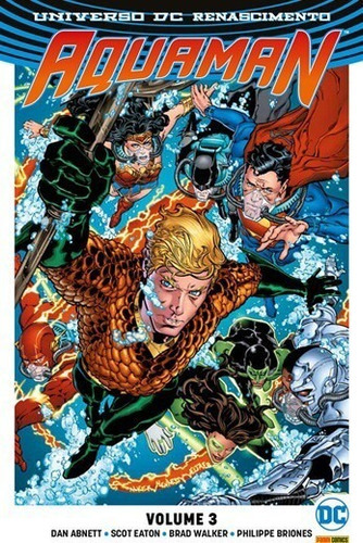 Aquaman Vol 3, De Dan Abnett. Editora Panini Em Português