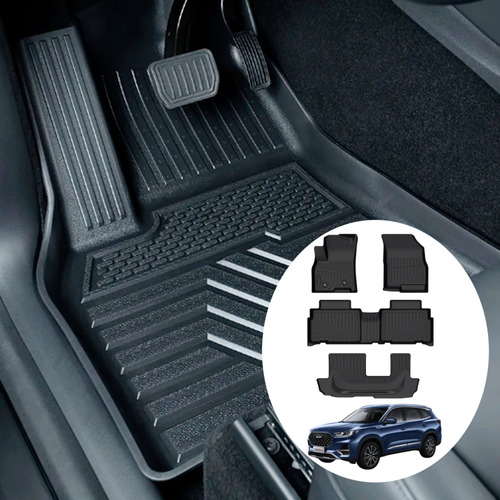 Piso De Auto 5d Tpe Chery Tiggo 8 Pro 2021-2024 3 Filas