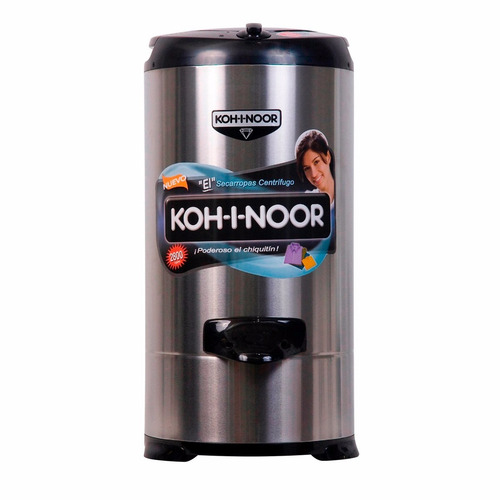 Secarropas Kohinoor Acero Inox A665 6,5kg 2800rpm