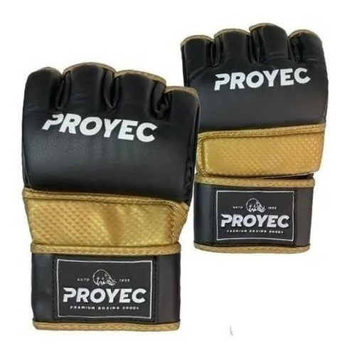 Guantes Mma Valetodo Grappling Proyec Jiu Jitsu Sparring Box