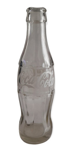 Botella  Vintage Vacía De Coca Cola De 192 Ml