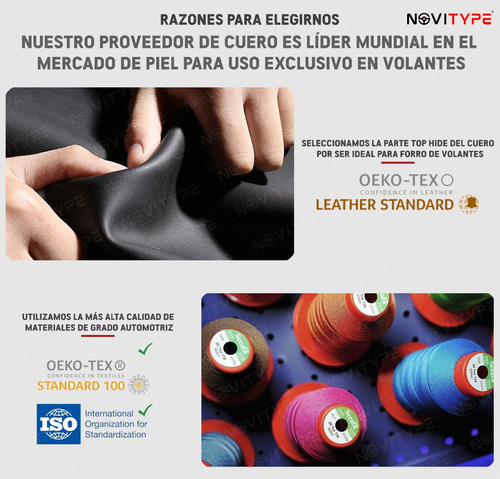 Funda Cubre Volante Infiniti Q50 Qx50 Q60 Qx55 Piel Real