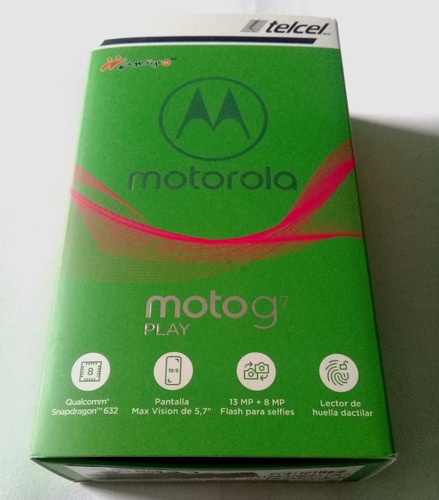 Moto G7 Play Special Edition 64 Gb Azul Oscuro 4 Gb Ram (Usado)