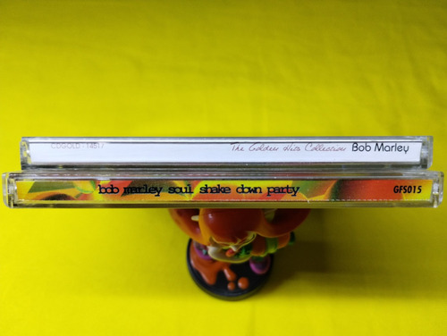 2 Cds Bob Marley Soul Shake Down Party Y Golden Hits Collect (Usado)