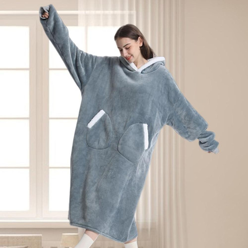 Sudadera Tipo Manta Usable Sudadera Con Capucha Tipo Manta U
