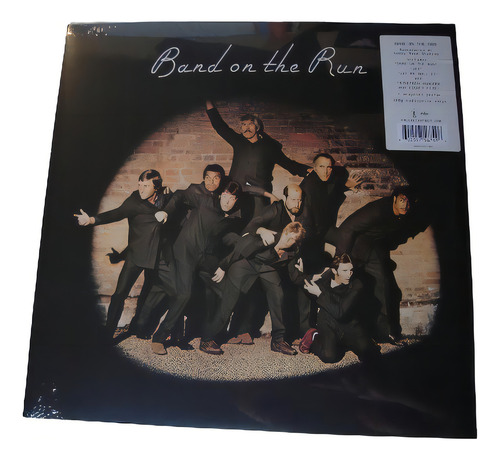 Lp - Vinil - Paul Mccartney - Band On The Run - Import, Lacr
