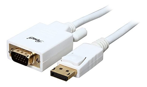 Rosewill Rcdc-14014 6 ft Blanco. Displayport Macho A Macho