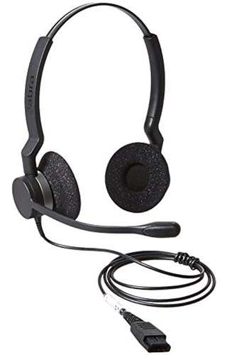 Jabra Biz 2325 Qd Duo Auriculares Con Cable Profesionales