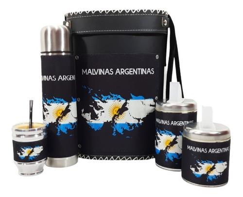 Kit De Mate Matero Islas Malvinas Dia Del Padre Argentina