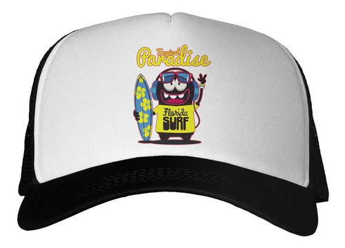 Gorra Tropical Paradise Florida Surf Paraiso