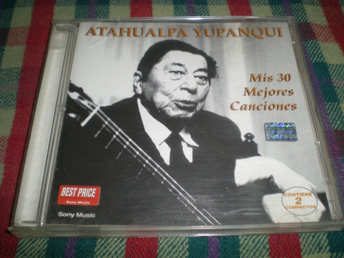 Atahualpa Yupanqui Mis 30 Mejores Canciones Cd Doble (23/2)