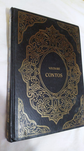 Livro Contos - Voltaire Capa Dura