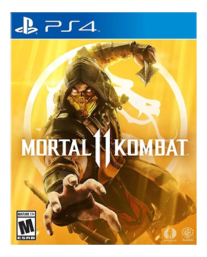 Mortal Kombat 11 Ps4 Fisico Nuevo Y Sellado