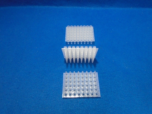 Placa De Pcr De 48 Pozos Paq. C/10 Pzs Axygen Cat Pcr-48-c