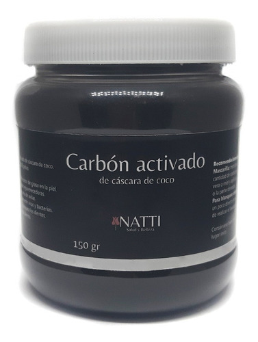 Imagen 1 de 4 de Carbón Activado De Cascara De Coco