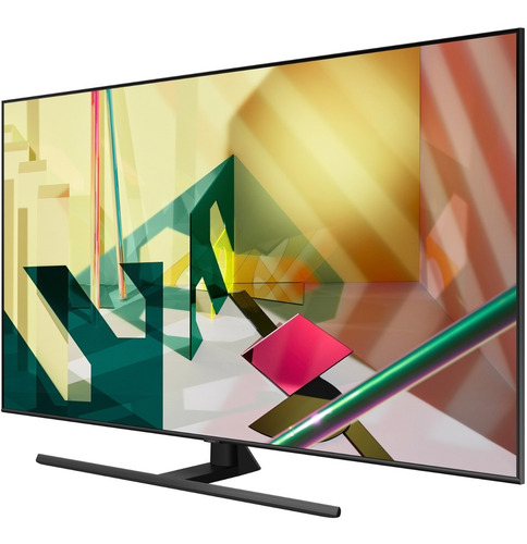 Imagen 4 de 7 de Pantalla Samsung Q7dt 55 Smart Tv Qled 4k Bluetooth Hdmi Usb