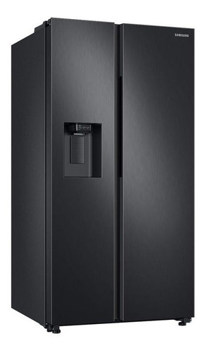 Imagen 1 de 10 de Refrigeradora Side By Side Samsung 27cp Rs27t5200b1/ap