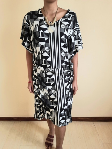 Imagem 6 de 8 de Vestido Tecido Sofhos