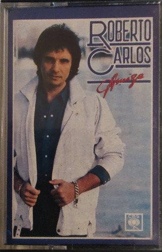 Cassette De Roberto Carlos Amiga (#247- (Usado)