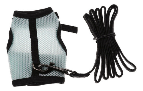 Aruoy 2x Arnés Ajustable For Hurón / Conejo Bebé / Ardilla /