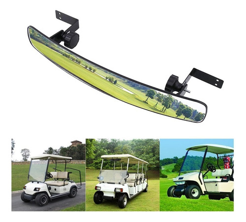 Espejo Accs Carrito De Golf Panorámico Para E-z-go Golf