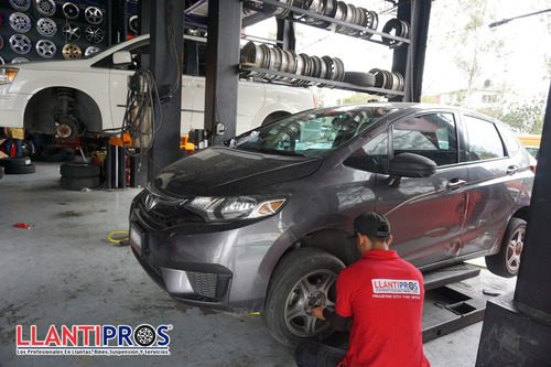 Servicio De Llenado De Nitrogeno Para Llantas De Auto