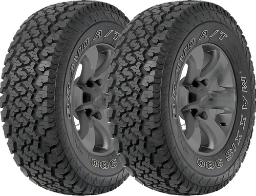 Kit de 2 llantas Maxxis Bravo Series AT-980 P 235/75R15 109 S