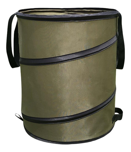 Bolsa De Basura Reutilizable Plegable Para Jardinería S S