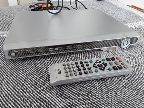 Dvd Bgh Feelnology Con Entrada Usb Y Cables Y Control Remoto