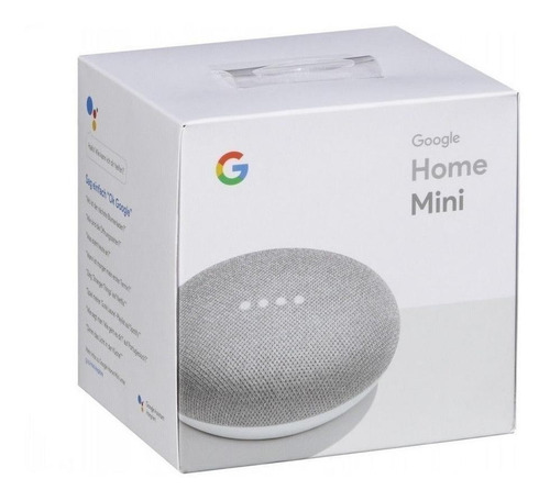 Imagen 4 de 4 de Google Home Mini con asistente virtual Google Assistant chalk 110V/220V