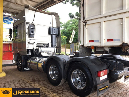 Imagem 3 de 15 de Daf Xf 105 460 6x2 Automático Ano 2018 Baixo Km Completo