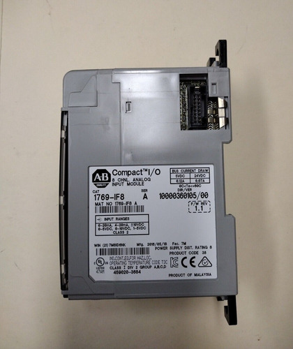 1769-if8 Allen Bradley (Usado)