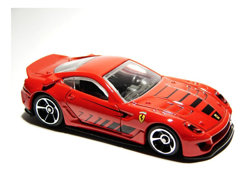 Hot Wheels Ferrari 599xx Red Hw All Stars 2012 Rojo Car