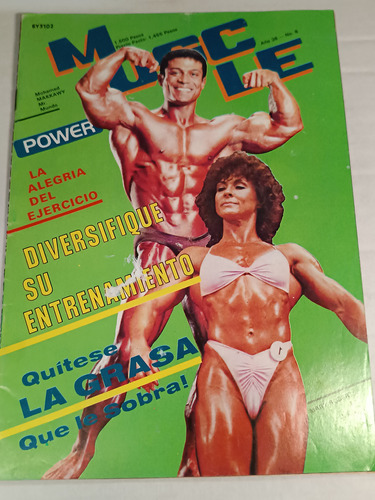 Revista Muscle Power # 8 Quitese La Grasa