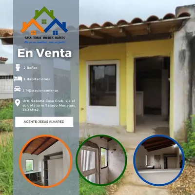 Casa en venta