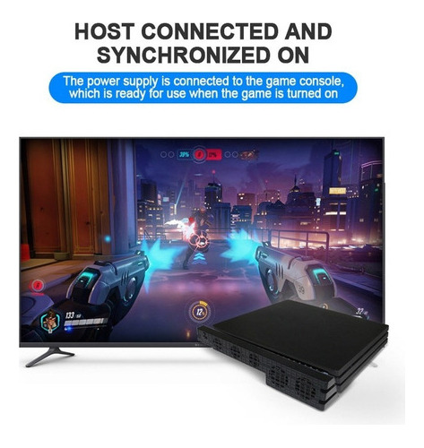 Ps4 Pro Control De Temperatura Ventilador Enfriador