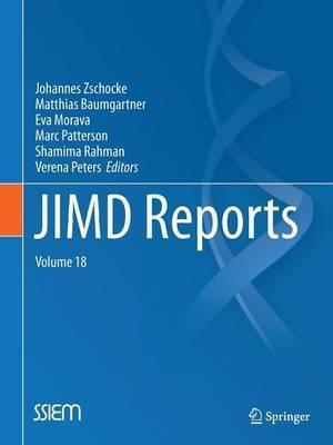 Libro Jimd Reports, Volume 18 - Johannes Zschocke