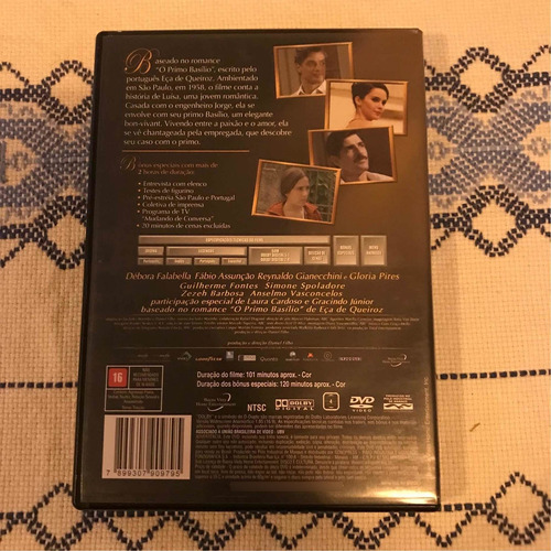 Dvd O Bem Amado E O Primo Basílio (filme) 2 Clássicos
