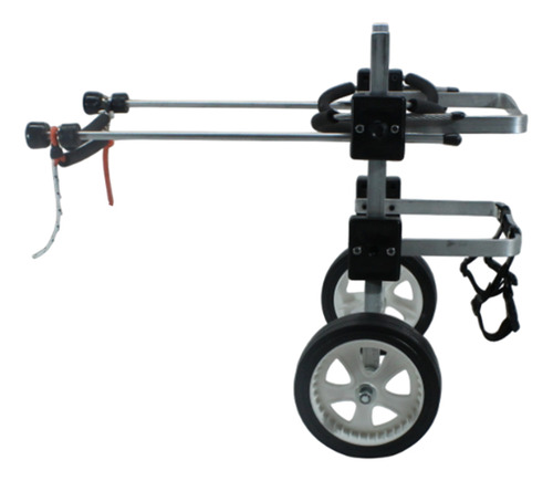 Carrito Para Perros Petwheels - Talle 3 Medium - Reforzado Aluminio