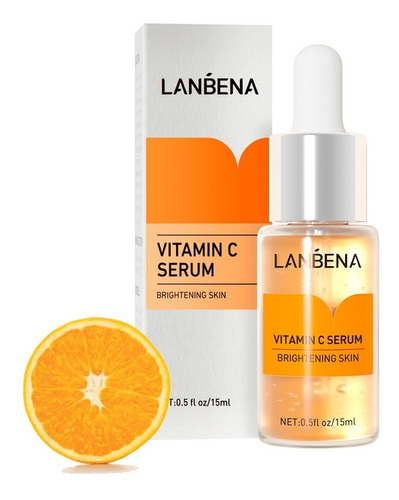 Serum Lanbena Vitamina C Remueve Pecas Y Manchas