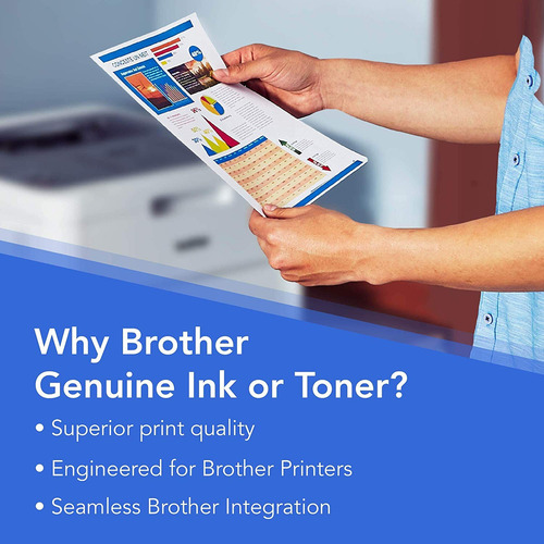 Impresora Brother Genuino Lc30133pks 3-pack De Alto Rendimie