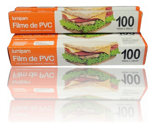 Papel Film Pvc  100m X 28cm