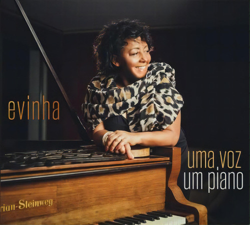 Evinha - Uma Voz, Um Piano - Digipack