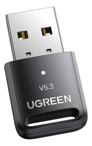 Adaptador Ugreen Bluetooth Usb 5.3 Cm591 Grey