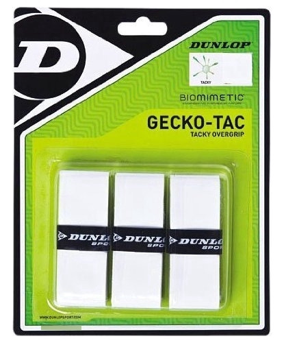 Dunlop Deporte Gecko Tac Sobregrip 3-pack