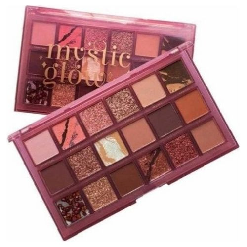 Paleta Mystic Glow - Ruby Rose X18 Sombras 