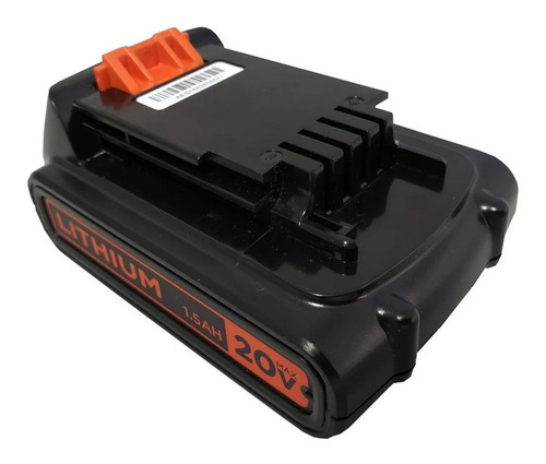 Bateria 20v Ion Lito Com 1,5ah Black+decker - Ld120bat