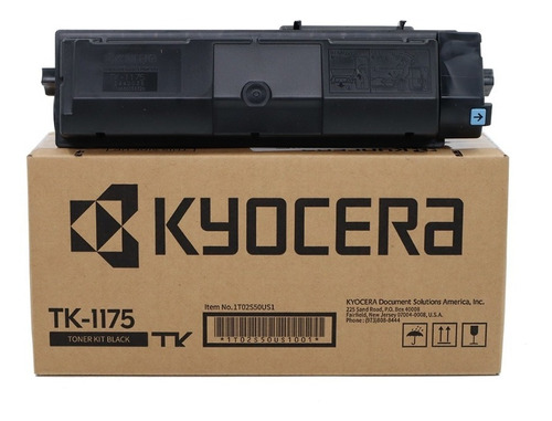 Cartucho De Toner Tk- 1175 Kyocera M 2040 Dnl M 2640 Idw 